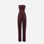 Cool wool jumpsuit
