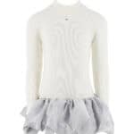 ABITO IN MAGLIA CON GONNA IN OTTOMA