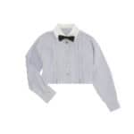 CAMCIA CON PAPILLON POPELINE STARLI