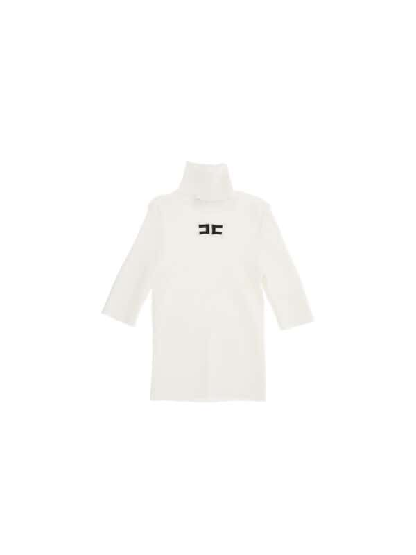 DOLCEVITA MANICA 3/4 CON LOGO NERO/