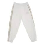 PANTALONE IN FELPA CON BANDE LOGATE