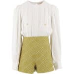 TUTA CON CAMICIA IN GEORGETTE E SHO