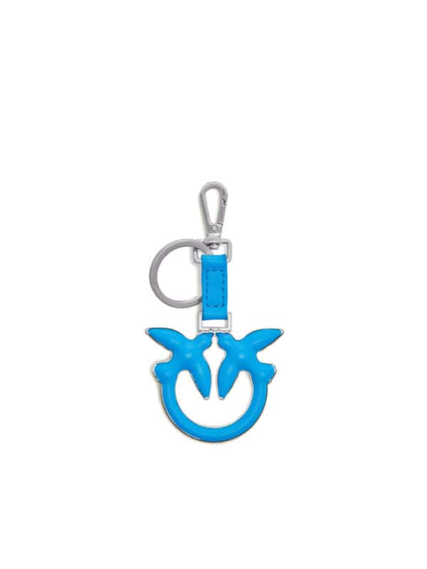 BIRDS KEYCHAIN PELLE + LOGO AL