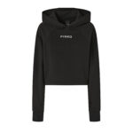 MEDIOCRE MAGLIA FELPA RICAMO L