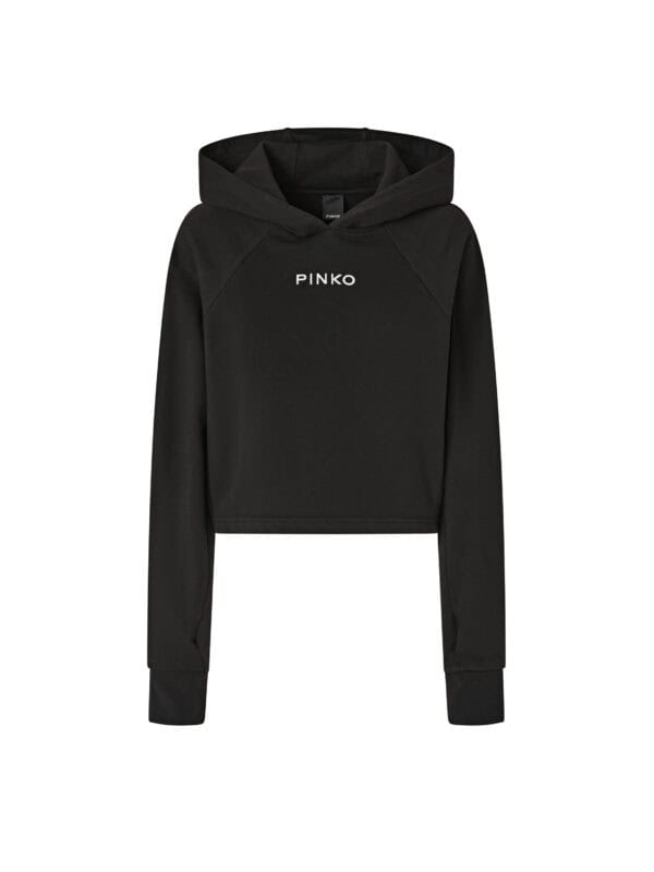 MEDIOCRE MAGLIA FELPA RICAMO L