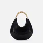 Medium hobo bag with jewel handle