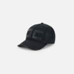 Gabardine baseball cap with logo