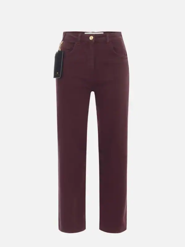 Jeans in cotton drill
