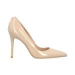 JULIETTE 09 - DECOLLETE PATENT PEACH