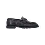 NORA 01 - MOCASSINO NAPPA/STUDS BERRY RED