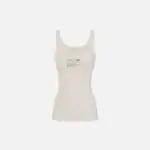 Knit top with lettering detail