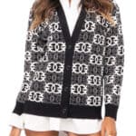 HALF BREED CARDIGAN JACQUARD I