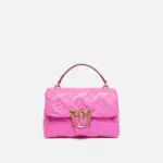 LOVE LADY PUFF MINI CL NAPPA M