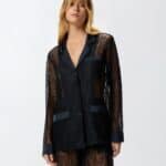 TOMBOLA GIACCA SATIN E PIZZO