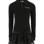 ABITO POLO CON RICAMO PINKO BLACK R