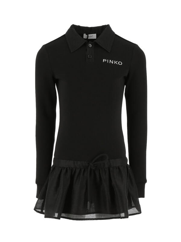 ABITO POLO CON RICAMO PINKO BLACK R