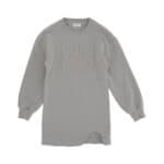 ABITO IN FELPA CON LOGO EMBOSSED OX