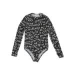 BODY IN LYCRA STAMPA NASTRI PINKO N