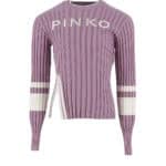 GIROCOLLO TRICOT CON LOGO E DETTAGL