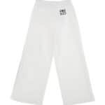 JOGGINGS LARGO CON NERVATURE NERO