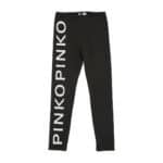 LEGGINGS IN LYCRA CON MACRO STAMPA