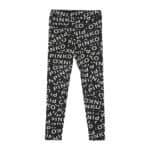 LEGGINGS IN LYCRA STAMPA NASTRI PIN