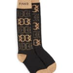 MONACO CALZINO JACQUARD LOGO