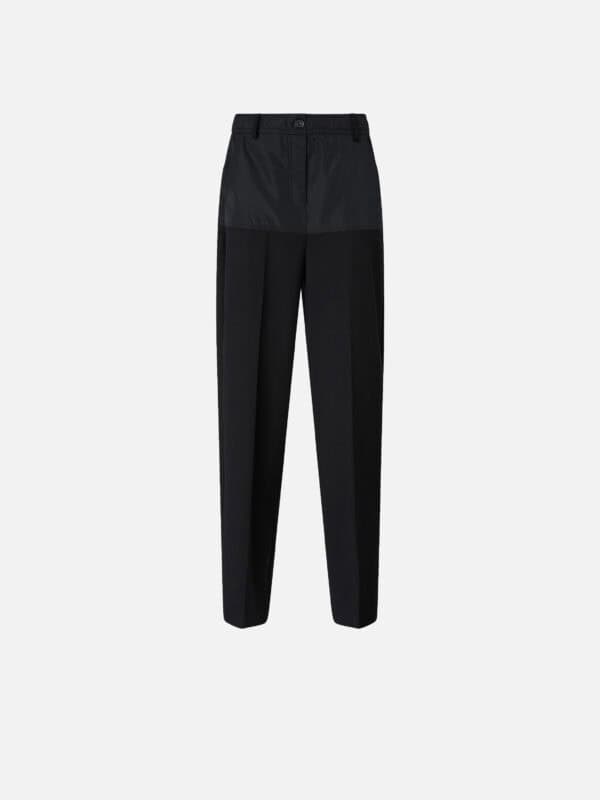 XENIA PANTALONE FLANELLA DIAGO