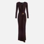 Red Carpet dress with jewel details
