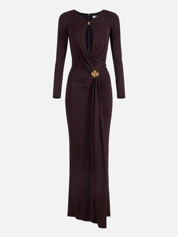 Red Carpet dress with jewel details