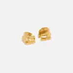 Earcuffs with engraved logo