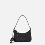 Over-the-shoulder bag with ring