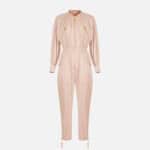 Jumpsuit in voile fabric