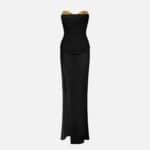 Red Carpet dress in lightweight crêpe jersey