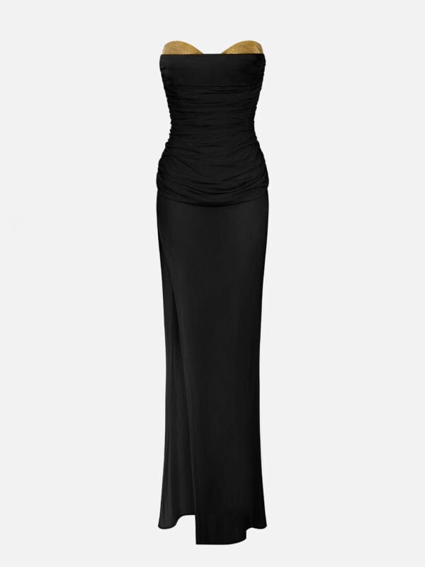 Red Carpet dress in lightweight crêpe jersey