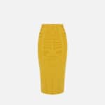 Skirt in 3D knit fabric