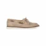 GRACE 01 - MOCASSINO COW SUEDE CORDA