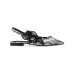 GIANIRA 30 - SLING BACK PRINTED CALF LEATHER ROCK