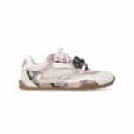 YULIA 01 - SNEAKER PRINTED PYTHON/NYLON ROCK