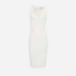 Dress in lightweight crêpe fabric