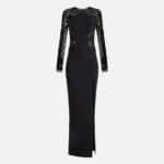Red Carpet dress with embroideries