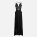Red Carpet tulle and georgette dress