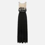 Red Carpet tulle and lurex jersey dress