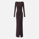 Red Carpet dress in crêpe jersey