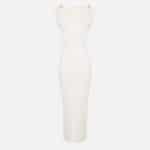Red Carpet full Milano stitch knit dress