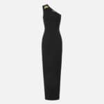 Red Carpet full Milano stitch knit dress