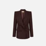 Jacket in lightweight crêpe