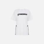 Jersey T-shirt with drawstring