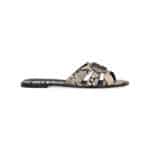 MILLY 04 - SLIPPER PRINTED CALF LEATHER ROCK