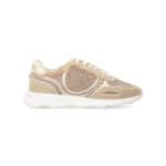 ZOE 18B - SNEAKER COW SUEDE/MESH/PATENT CORDA